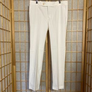 Mango trousers with slight crop